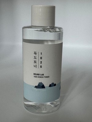 Round Lab 1025 Dokdo Toner   3.36 oz 100ml   New Sealed & Fresh!   Travel Size