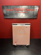Companion Steelbook (4K UHD+Blu-ray, German Import) Factory Sealed ***MINT***
