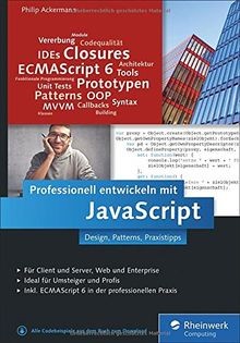 Professionell entwickeln mit JavaScript: Design, Pattern... | Buch | Zustand gut