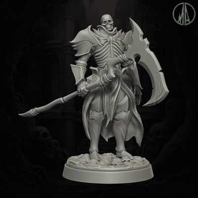 Monolith Arts - Echoes of the Void - Skeletal Minion #2 - DnD/TTRPG Figur/Minia