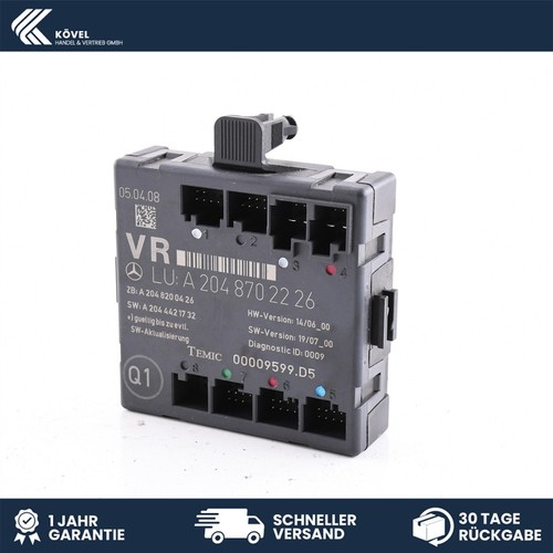 Original Türsteuergerät vorn rechts Mercedes Benz C-Klasse W204 A2048702226