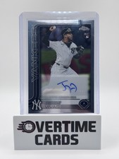 2025 Topps Chrome Update Series - Autographs Jorbit Vivas #AC-JV (AU, RC)