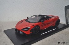 GT SPIRIT McLaren 765LT Spider 1 18 mini car