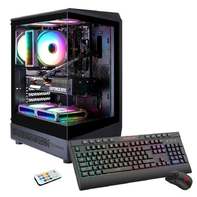 GAMEMAX VISTA COC AB 7531 - AMD Ryzen 5 7500F, 32 GB RAM, 1 TB SSD, NVIDI #HY531