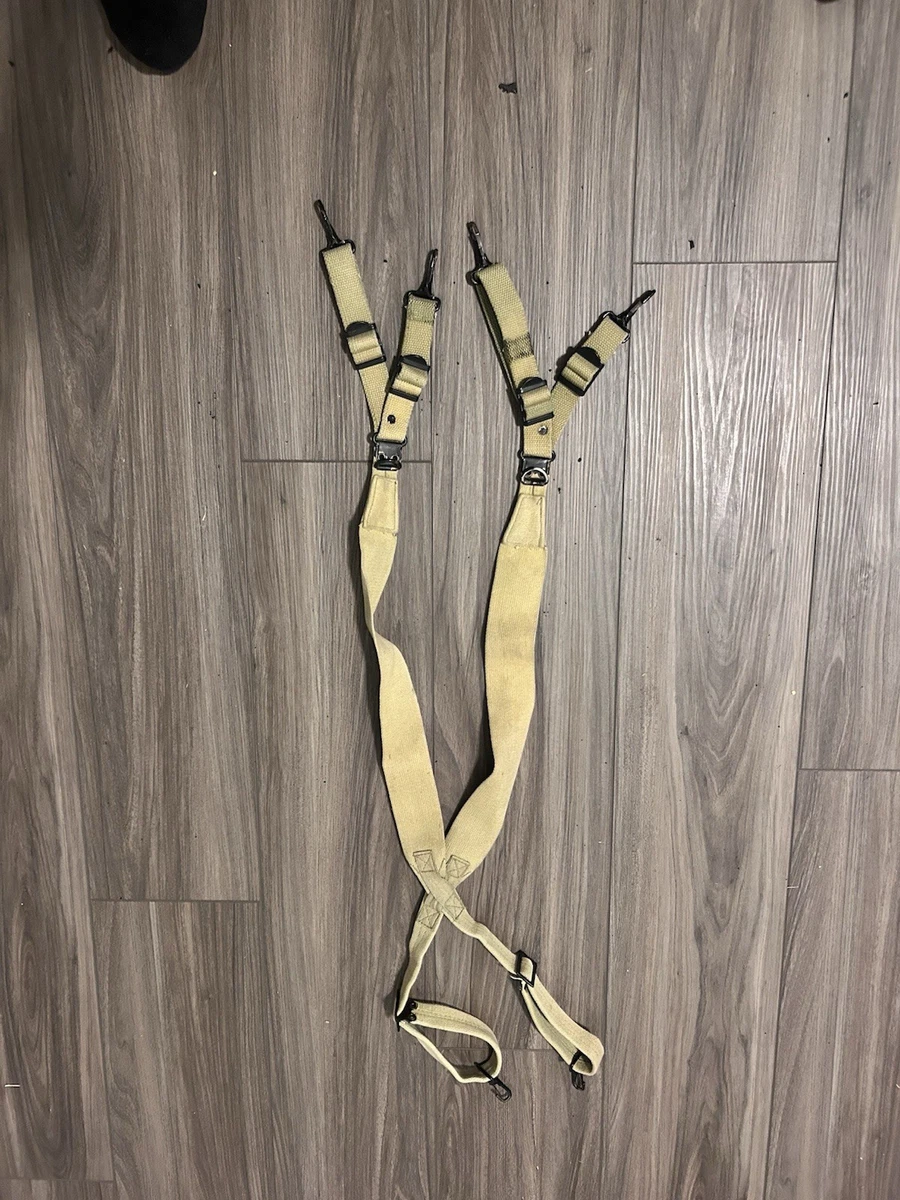 M1936 Suspenders In Original Ww Ii Us Field Gear & Equipment for