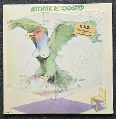 LP Atomic Rooster - Same, m/ss, Akarma AK 167, 2001 RI, Progressive Rock 
