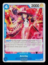 Alvida EB03-021 Common Extra Booster: One Piece Heroines Edition One Piece NM