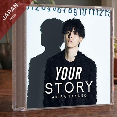 Takano, Akira - YOUR STORY(CD+DVD)(A盤) CD Japan Import J-Pop