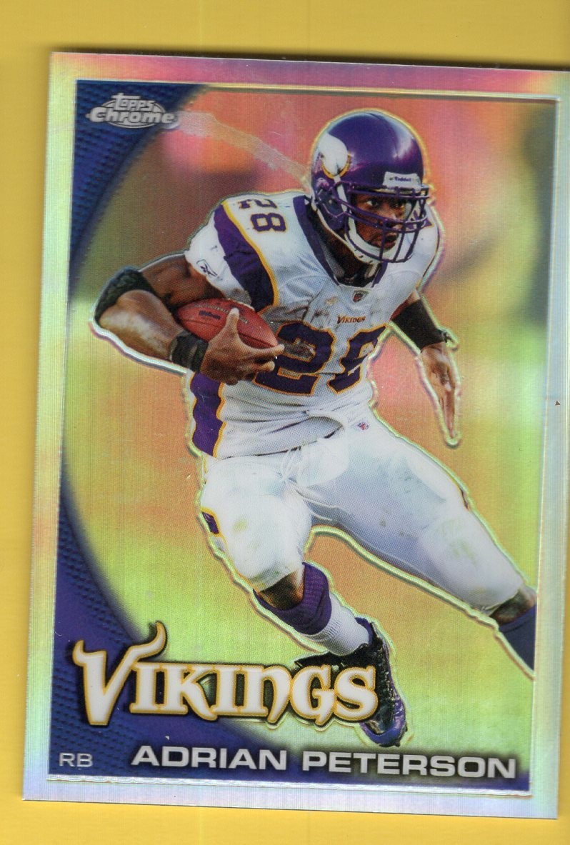 2010 Topps Chrome #C1 Adrian Peterson REFRACTOR