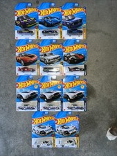 Lot Of 11 Hotwheels s 2025 N Case See Pictures