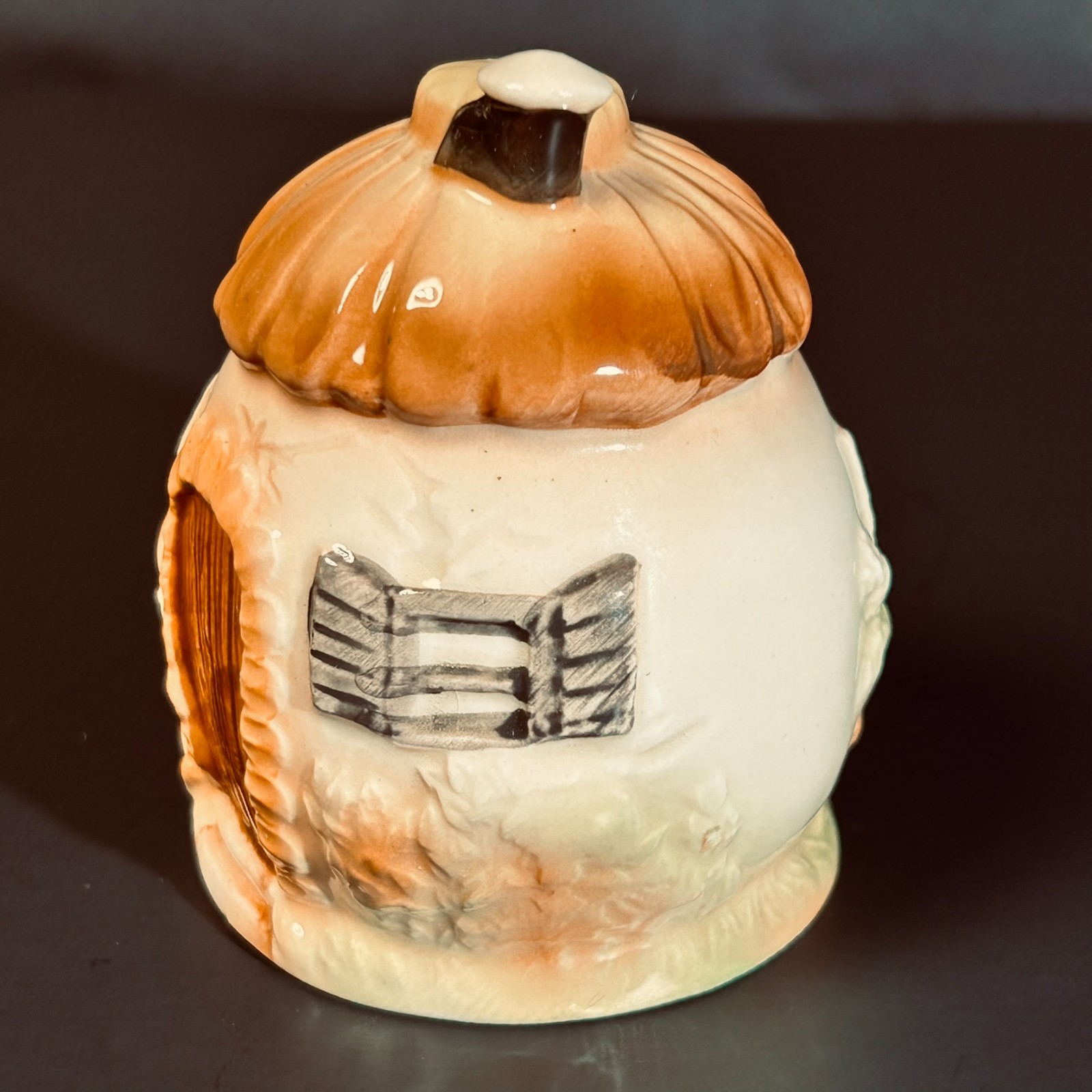 1-pc Vintage Van Tellingen Bunny Hug Pepper Shaker Anthropomorphic 3.25" tall thumbnail 2