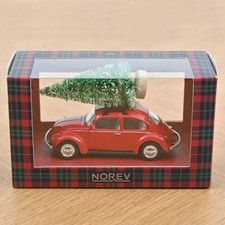 Norev 1/43 VW Beetle 1300 1973 Red Christmas Model 841006