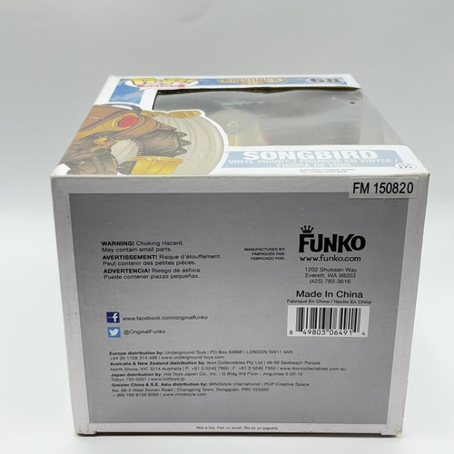 Funko Pop! Games: Bioshock - Songbird #68 6 Inch Jumbo New In Damaged Box - Picture 8 of 8