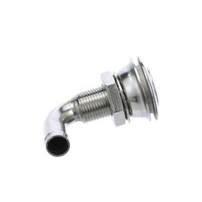 Seachoice Fuel Tank Vent, Stainless Steel, 5/8" 90 Degree, Corrosion-Resistant