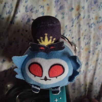 Stolas Helluva Boss Plushie Keychain
