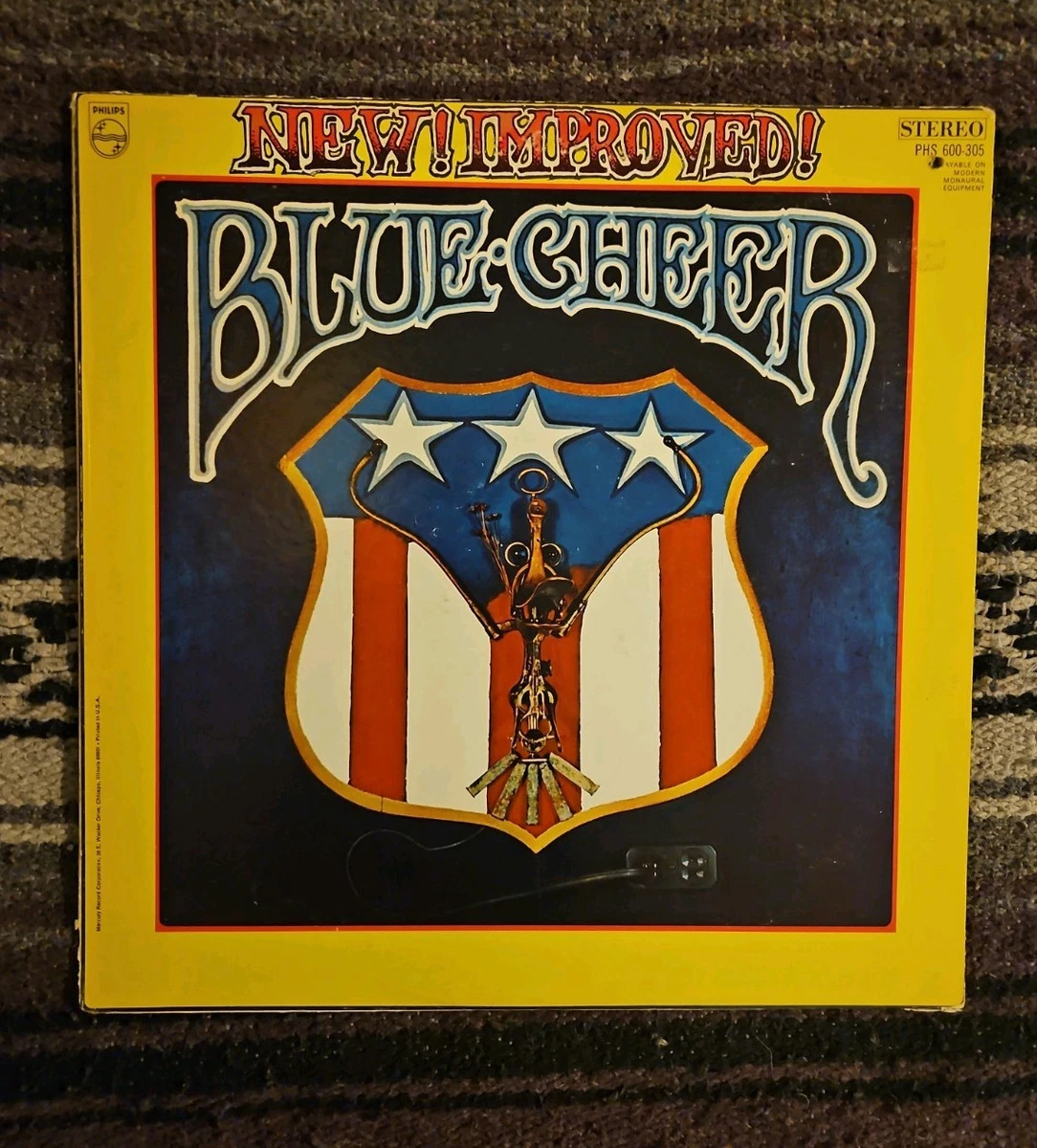 Blue Cheer Vinyl Records | Updated Sep 2026