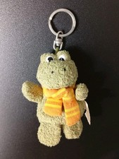 Nici Frosch mit Silberblick Schlüsselanhänger Taschenanhänger Selten