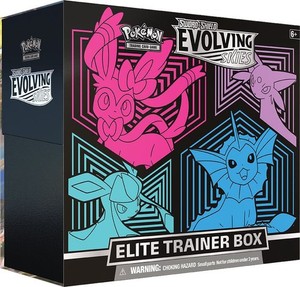 Pokemon Elite Trainer Box Evolving Skies for sale | eBay