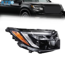 Right Side For Honda Ridgeline RTL/Sport 2021-2025 Headlights W/O LED DRL 5PINS