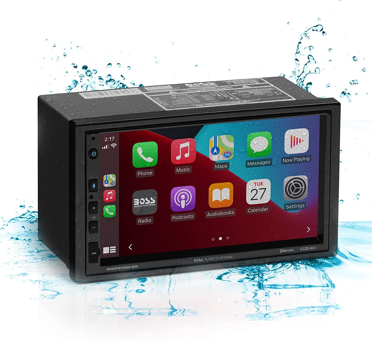 Boss Audio BVCP9700A-MR 7" Touchscreen Bluetooth Marine Boat