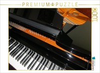 Calvendo Puzzle Concerto - Close-Up Of A Concert Grand Piano | 1000 Pieces, Fini