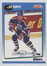 1991-92 Score Canadian Joe Murphy #519 0a4