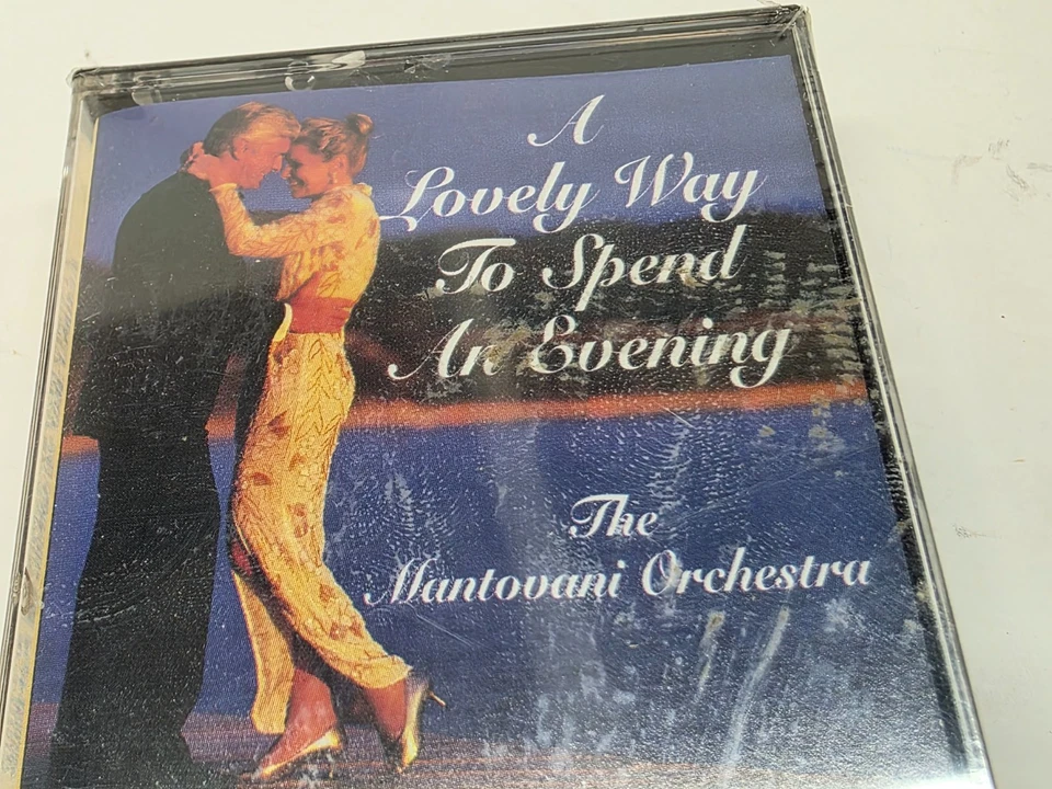 Mantovani Orchestra: A Lovely Way To Spend An Evening Cassette Tape (New 1993) - Image 2 of 4