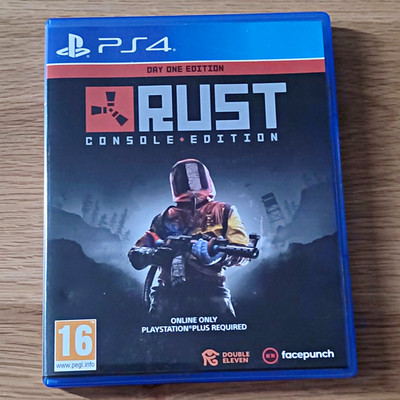Rust Console Edition Day One Edition PS4 PAL Online-Spielbarkeit USK 16 2021