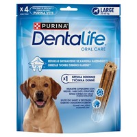 Purina Dentalife Dental-Leckerli 4 StüCk FüR Ausgewachsene Hunde GroßEr Rassen