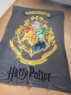 Kuscheldecke Harry Potter Hogwarts Mit Hogwart