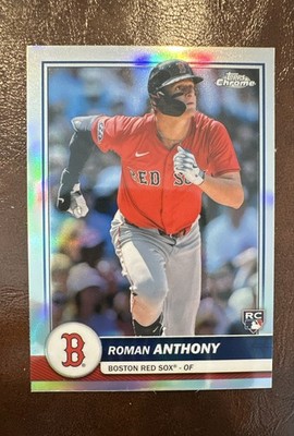 Roman Anthony 2026 Topps Series 1 Flagship Costco Exclusive RC Chrome