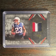 2019 Panini Majestic - Distinguished Defenders Gold #DD-PC Patrick Chung /25 