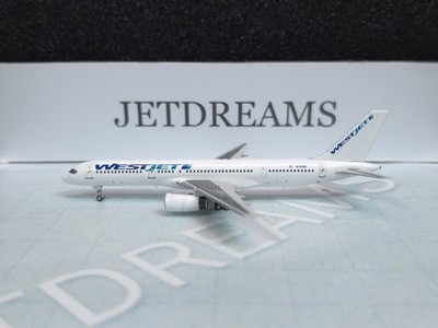 1/400 WESTJET BOEING 757-200 NORTH AMERICAN HYBRID COLORS N750NA NG MODEL