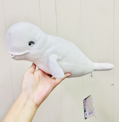 Japan Disney Nemo Finding Dory Beluga Whale Bailey Stuffed Toy Plush Doll