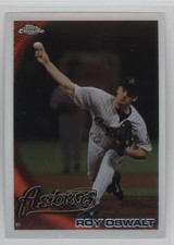 2010 Topps Chrome Roy Oswalt #121 0o6