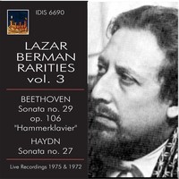 Beethoven / Haydn - Lazar Berman Rarities 3 [New Cd]