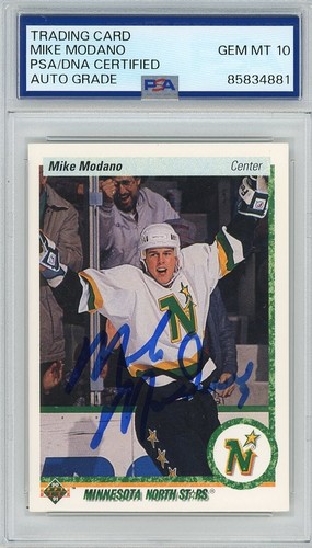 1990 Mike Modano #46
