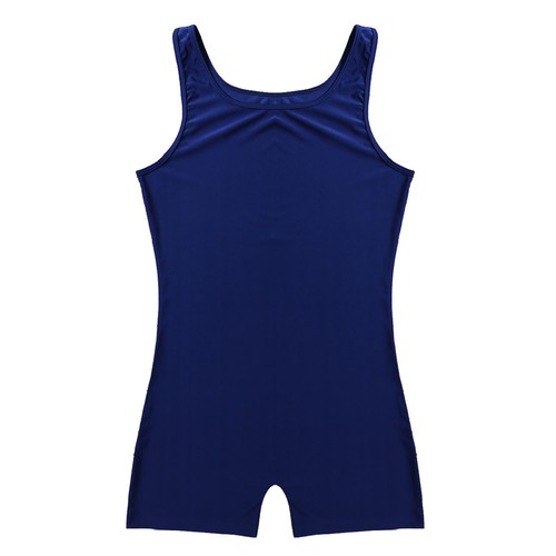 Herren Basic Unitard Schwimmen Trikot Body Einteiler Ringen Singlet Overall - Bild 33 von 84