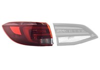 VAN Wezel 3811935 Heckleuchte Kpl. Li. Opel Astra K Toure Baujahr: 10/2015 FüR