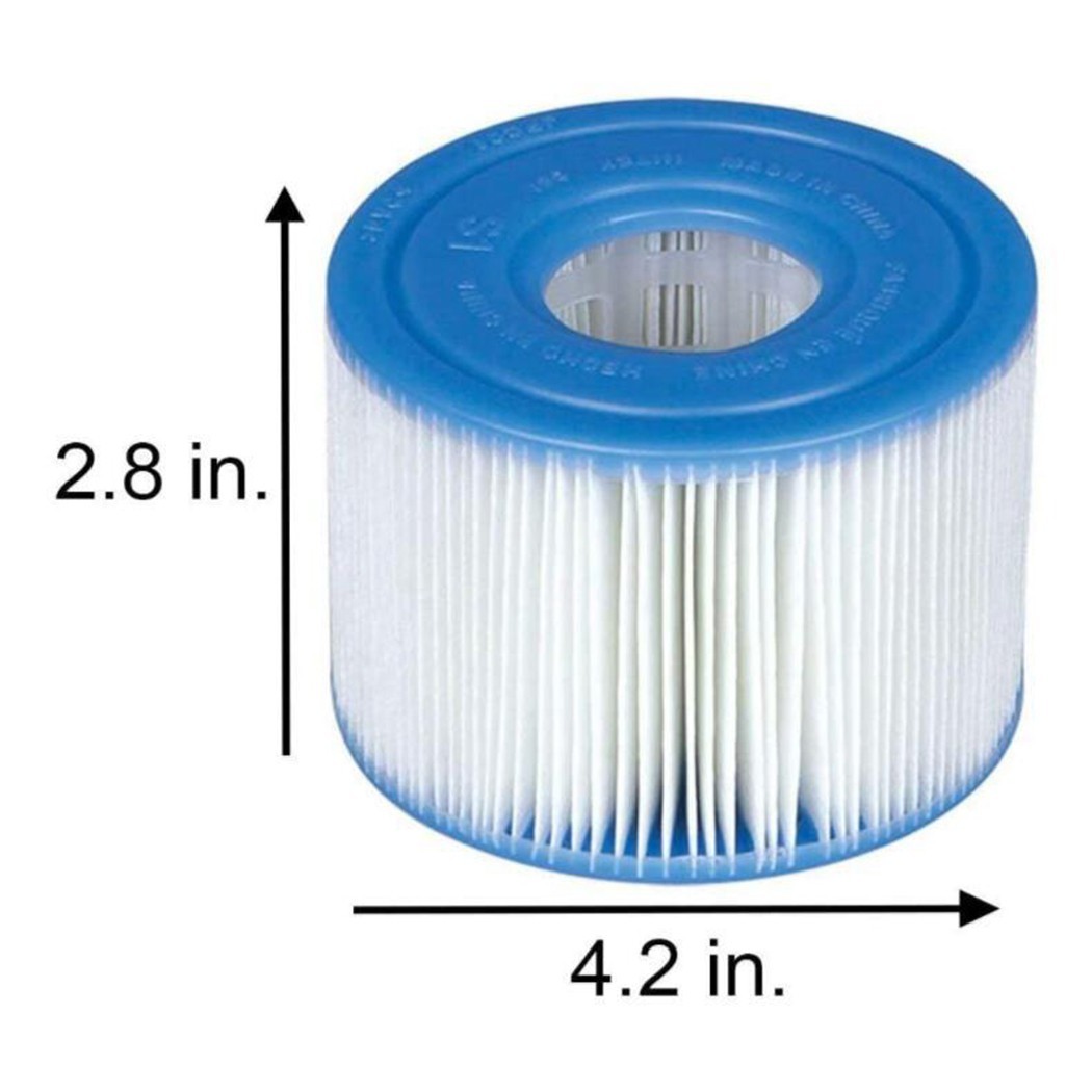 Filtro de piscina para accesorios Intex S1 cartucho de accesorio para Pure Spa