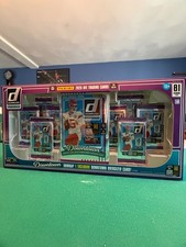 Lot of (2) 2025 Donruss NFL Football Costco Bundle Box-EXCLUSIVE JUMBO DOWNTOWN