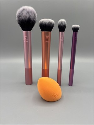 Real Techniques Everyday Essentials Make-up-Pinsel, Komplettset B-Ware