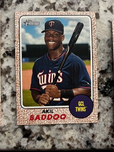2017 TOPPS HERITAGE MINOR LEAGUE BASEBALL CARD #s 1-200 PICK YOUR CARD - Picture 6 of 160