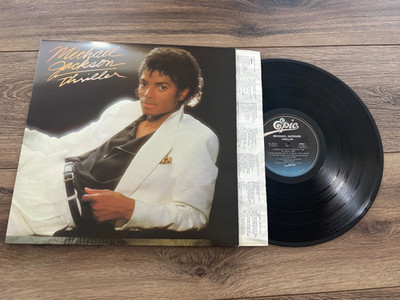 Michael Jackson   Thriller LP 1982 US Epic QE 38112  +Original Press