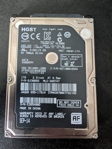 Apple 1TB 2,5" SATA HDD | macOS Catalina | 90 Tage Garantie