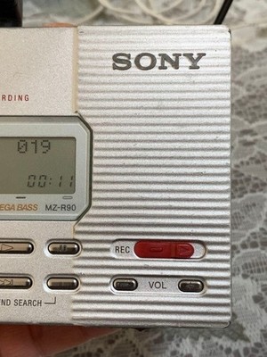 Sony MZ-R90 Personal MiniDisc Player for sale online | eBay