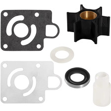 MX Water Pump Impeller Kit for Chrysler Force 75 85 90 100 105 115 125 140 Hp Re