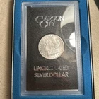 1885-CC GSA  MORGAN DOLLAR  ~  Box  ~  CARSON CITY  ~