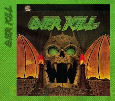 Overkill The Years of Decay (CD) Album Digipak (US IMPORT)