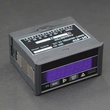 Shimpo DT-5TP Panel Mount Digital Tachometer, 85-264 VAC